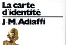 A la recherche de l’identité perdue par Adiaffi A la recherche de l’identité perdue par Adiaffi