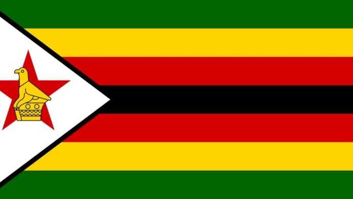 drapeau grand Zimbabwe