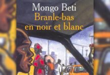 Couverture du livre de Mongo Beti