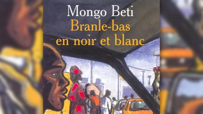 Couverture du livre de Mongo Beti