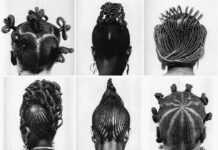 Les coiffures traditionnelles magnifiées par Ojeikere