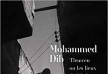 Tlemcen ou les Lieux de l'écriture