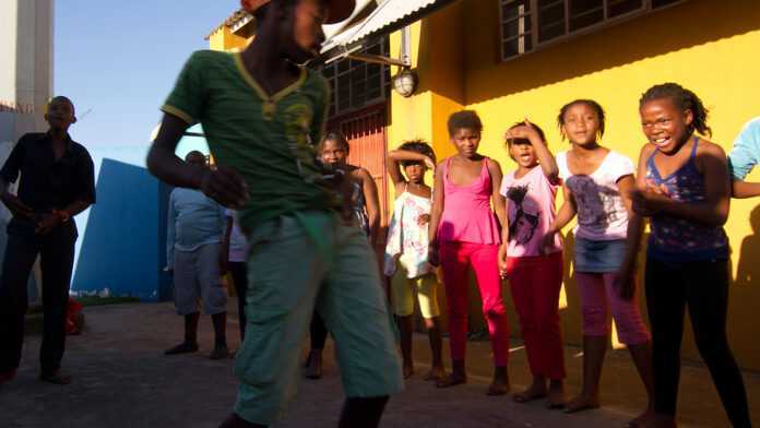 Danse Kwaito