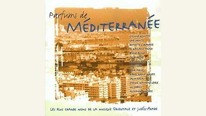 Parfums de Méditerranée, pochette de l'album