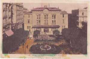 Place de la Bastille à Oran