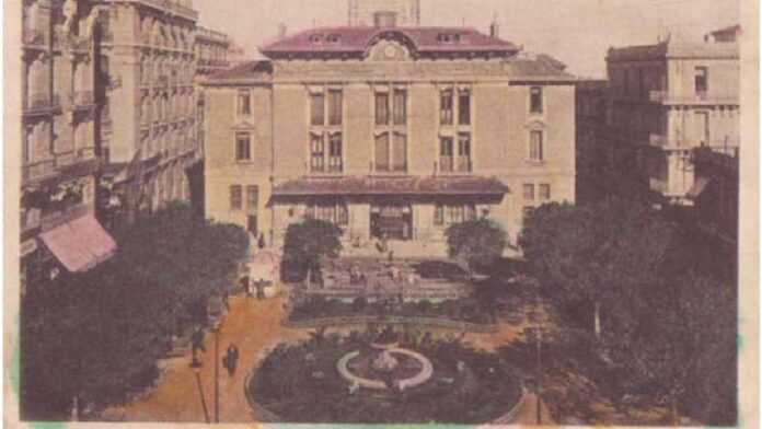 Place de la Bastille à Oran