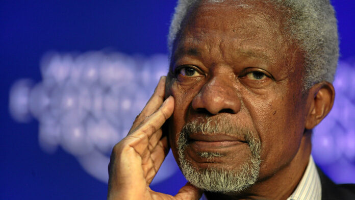 Kofi Annan Kofi Annan