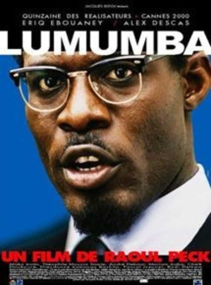 affiche cinema Lumumba