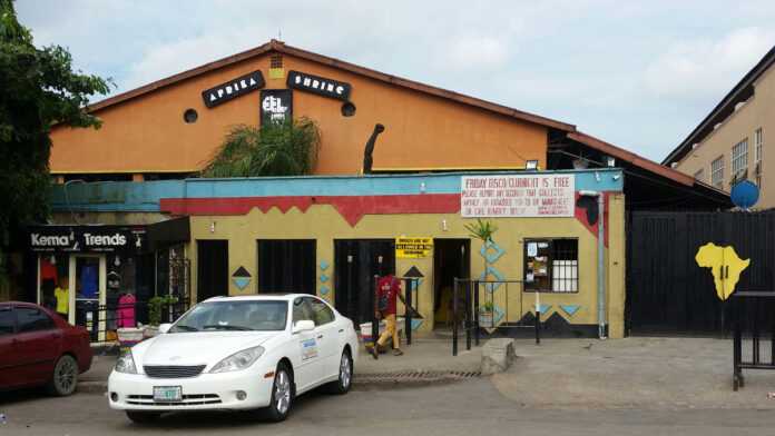 The Shrine à Lagos