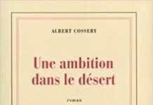 Albert Cossery ou la Révolution comme fiction