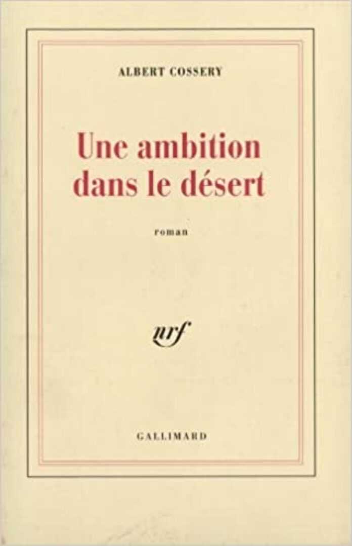 Une ambition dans le desert