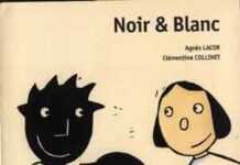 Noir et blanc sont deux couleurs Noir et blanc sont deux couleurs