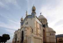 Basilique Notre-Dame-D Afrique Alger