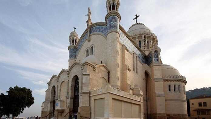 Basilique Notre-Dame-D Afrique Alger