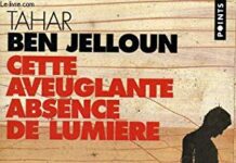 aveuglante absence de lumiere