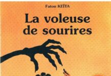 Fatou Keïta offre un conte poétique aux enfants Fatou Keïta la voleuse de sourire