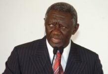 Ghana : John Kufuor, nouveau président John Kufuor