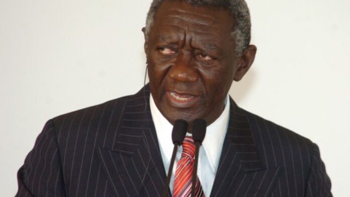 John Kufuor John Kufuor
