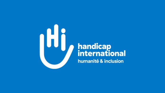 Logo Handicp International Logo Handicp International