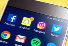 Les applications d'un téléphone mobile