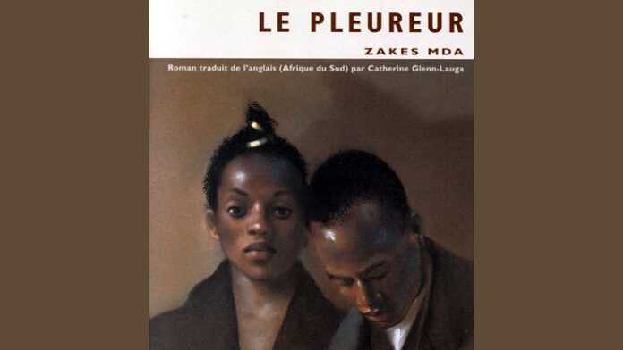 Le pleureur, couverture du roman