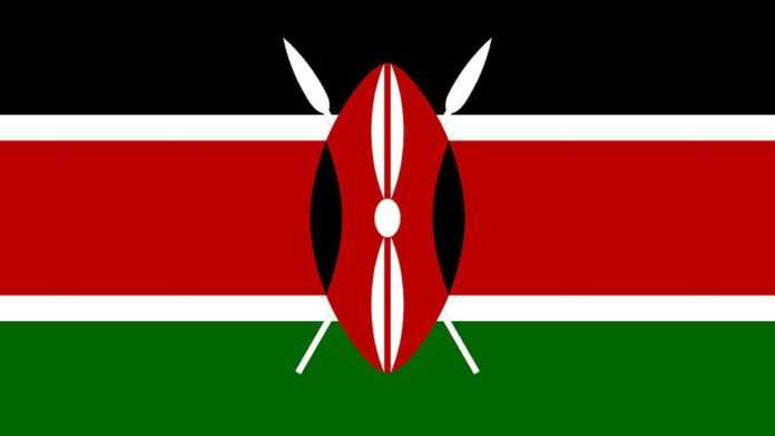 drapeau Kenya