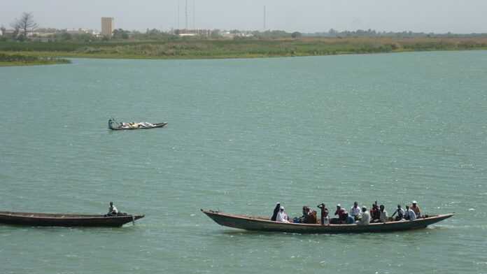 Le fleuve Sénégal