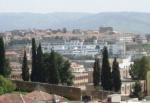 Vue de l'hôpital de Médéa © Habib Kaki