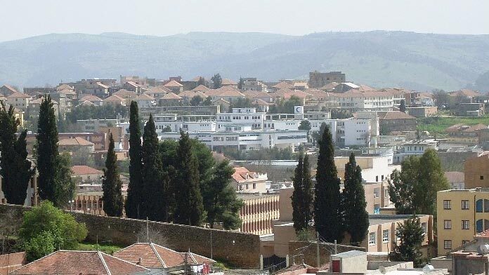 Vue de l'hôpital de Médéa © Habib Kaki