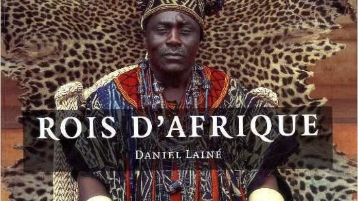 livre rois d'Afrique