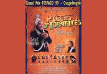 Affiche du film "Pièces d'identités"