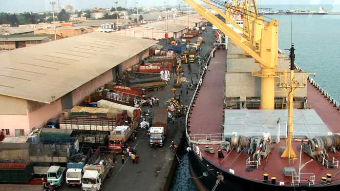 Port de Cotonou