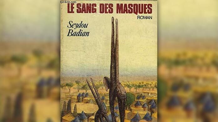 Le sang des masques (couverture du livre)