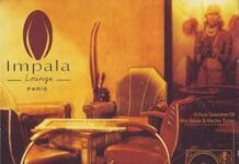 Impala Lounge : vibrations africaines compilation Impala-Lounge