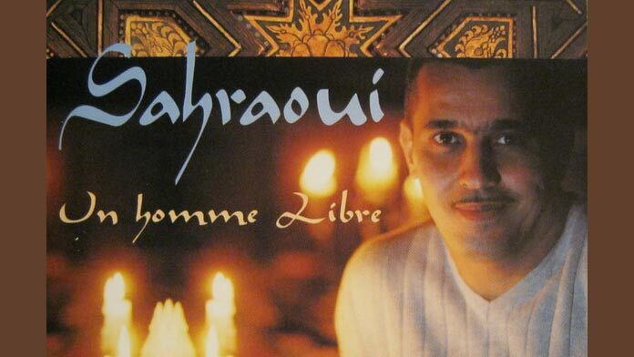 Un homme libre (pochette de l'album de Sahraoui)