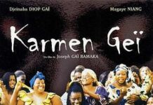 Karmen l’Africaine Karmen écrit et réalisé par Joseph Gaï Ramaka
