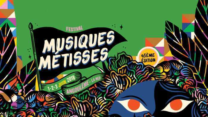 Affiche du festival Musiques métisses