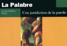 La palabre africaine voyage La Palabre Une juridiction de la parole de Jean-Godefroy Bidima