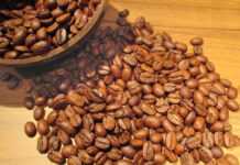Des grains de café
