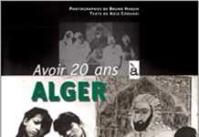 Avoir 20 ans à Alger