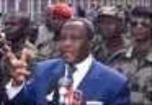 Robert Gueï s’exprime Robert Gueï s’exprime