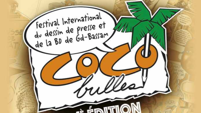 Logo du festival Coco Bulles