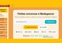 À Madagascar, je m’annonce avec le site Tonga-Soa Tonga-Soa