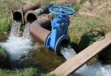 Des canalisations d'eau (illustration)