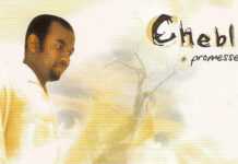 Les Comores de Chebli Pochette de l'album