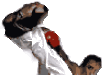 Khellafi, quintuple champion mondial de Kick Boxing