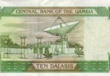 Le Dalasi en chute libre dalasis