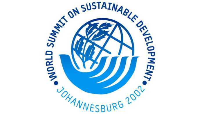 Logo du Sommet de la terre