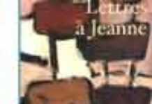 Lettres à Jeanne Lettres à Jeanne