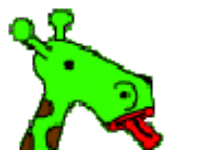 Girafe en liberté virtuelle Girafe en liberté virtuelle